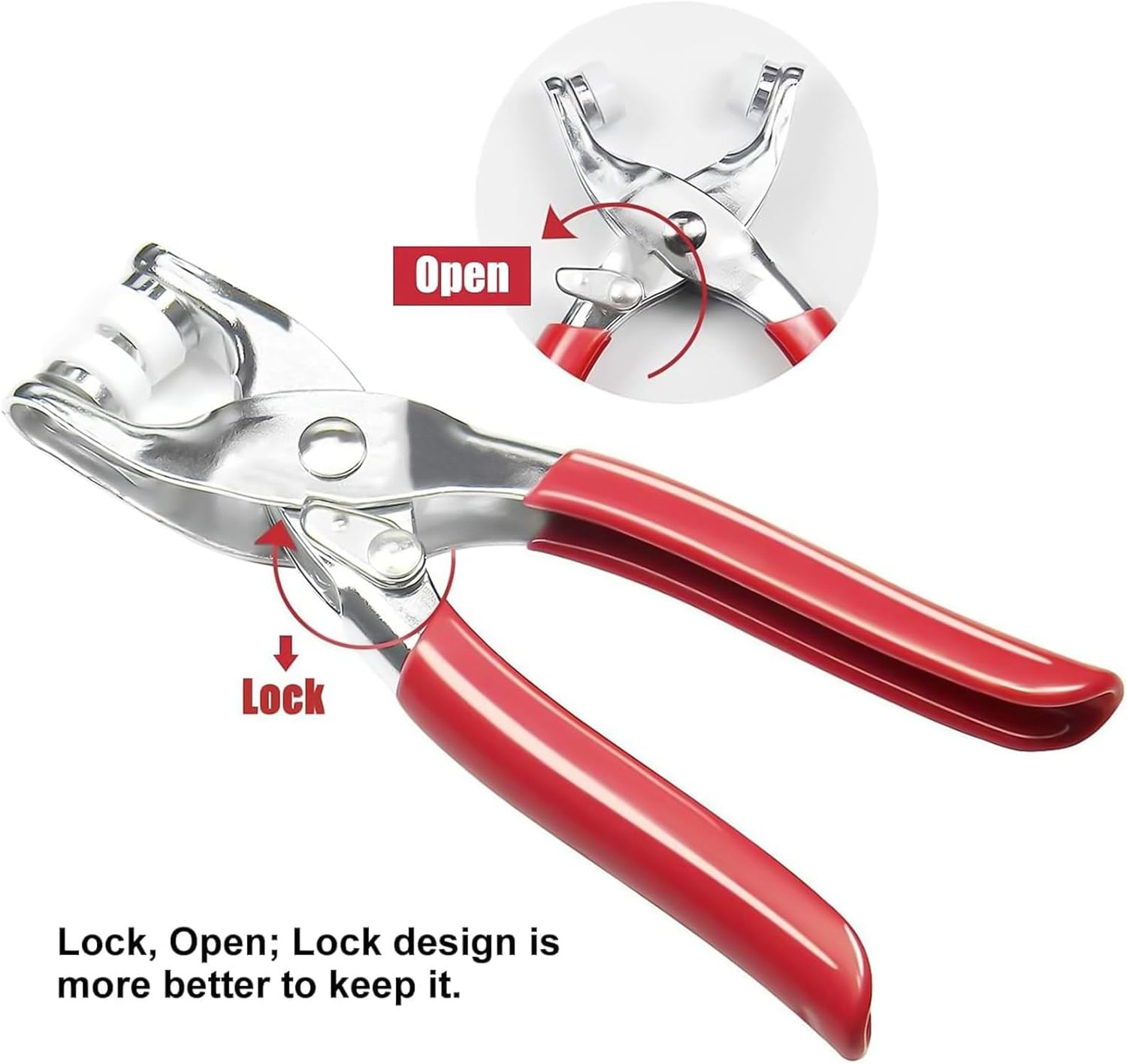 Button Lock Tools Metal Snap Button Press Tool